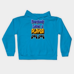 Everybody loves A Player Kids Hoodie